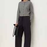Assembly Label Orina Cotton Cashmere | Dark Grey Marle