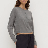 Assembly Label Orina Cotton Cashmere | Dark Grey Marle