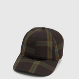 Camilla and Marc Winton Check Logo Cap