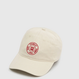Camilla and Marc Westley Emb Logo Cap | White/Red