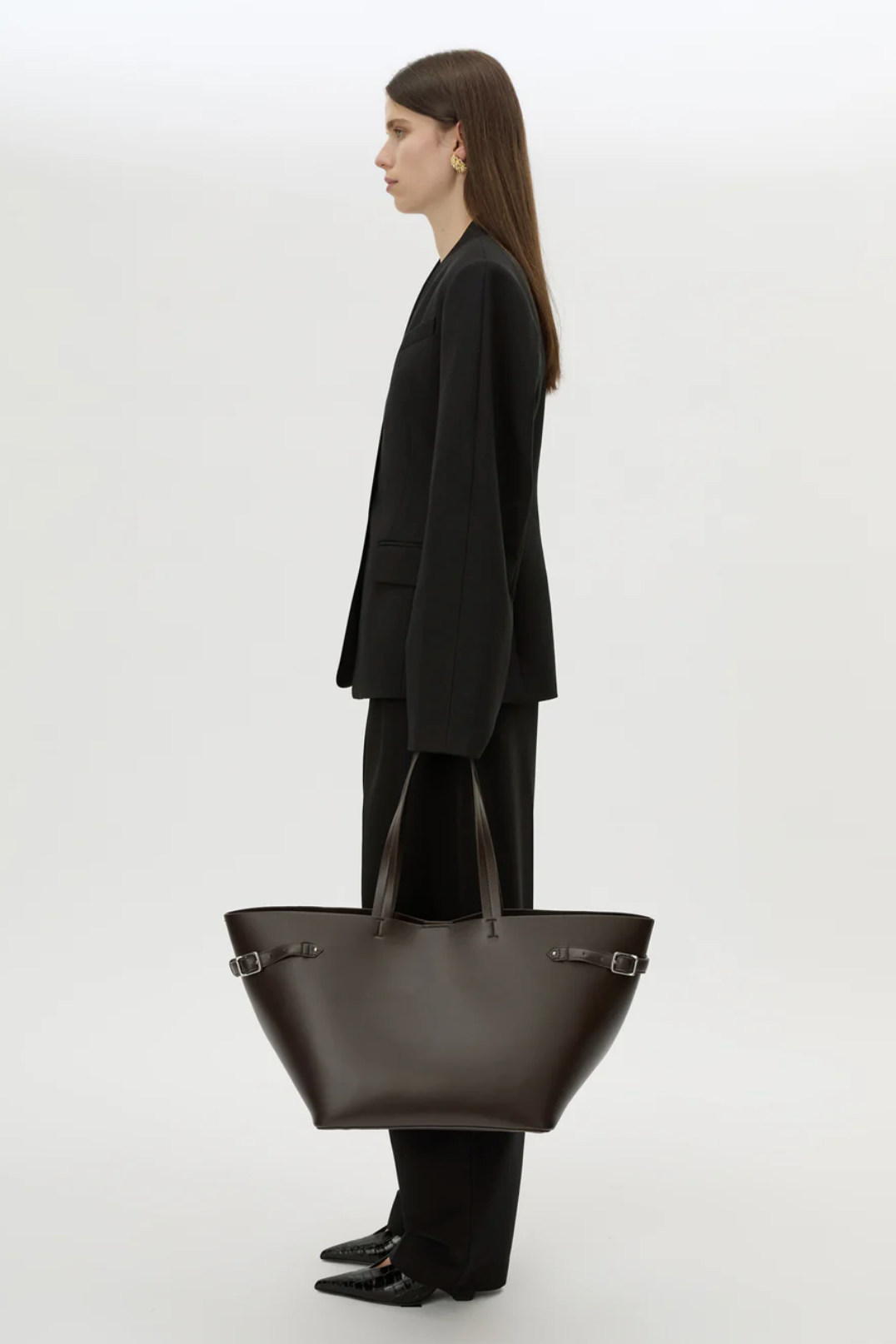 Camilla and Marc Willa Tote | Chocolate