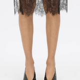 Camilla and Marc Rhys Croc Pump | Black Croc