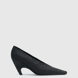 Camilla and Marc Wave Textured Pump | Black