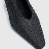 Camilla and Marc Wave Textured Pump | Black