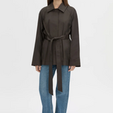 Camilla and Marc Aidra Short Trench Coat | Hickory