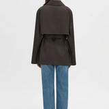 Camilla and Marc Aidra Short Trench Coat | Hickory