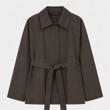 Camilla and Marc Aidra Short Trench Coat | Hickory