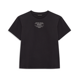 Anine Bing Shelley Studio Tee | Black