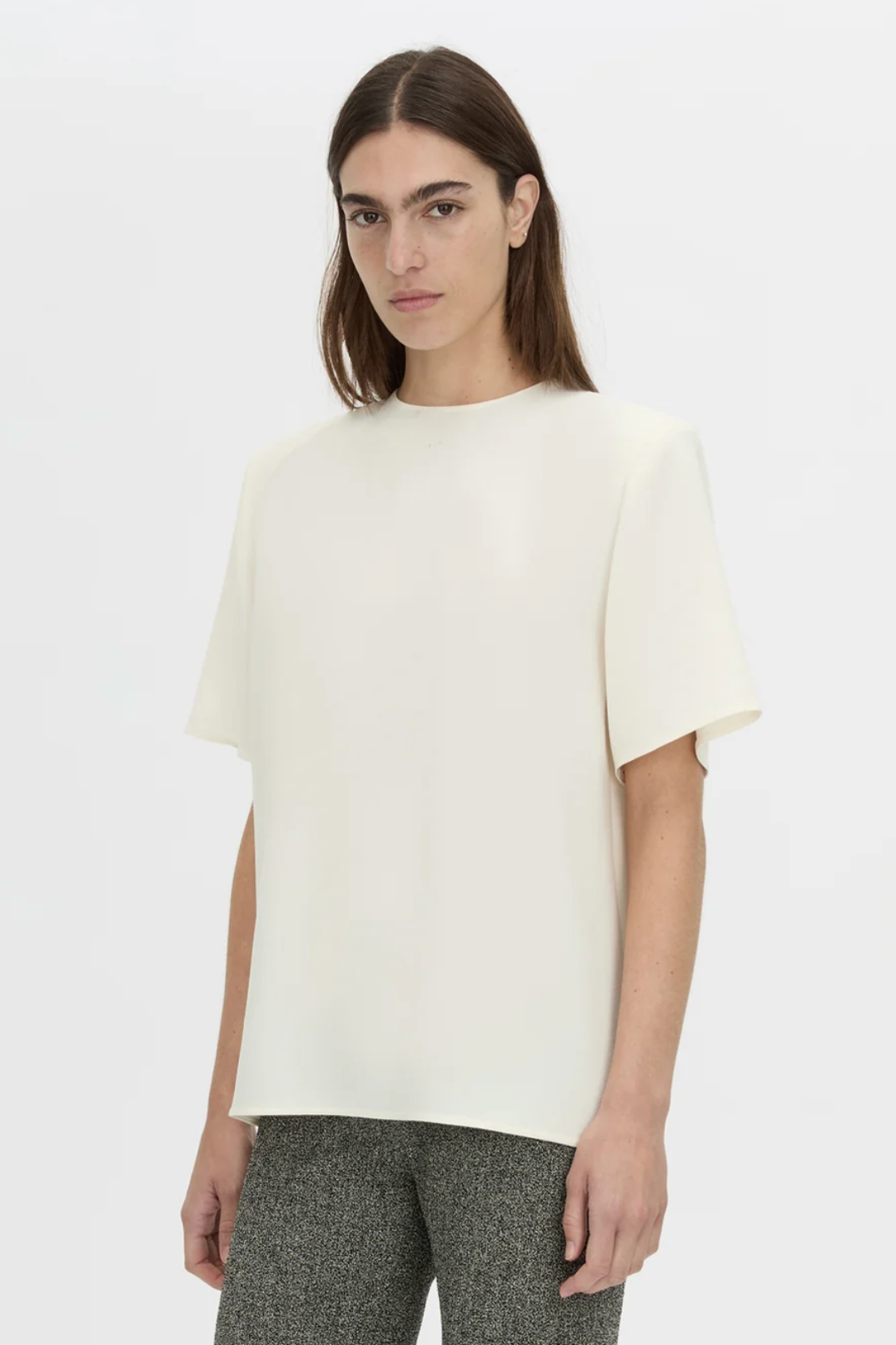 Camilla and Marc Darien Top | Cream