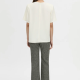 Camilla and Marc Darien Top | Cream