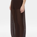 Camilla and Marc Tessara pant | Chocolate