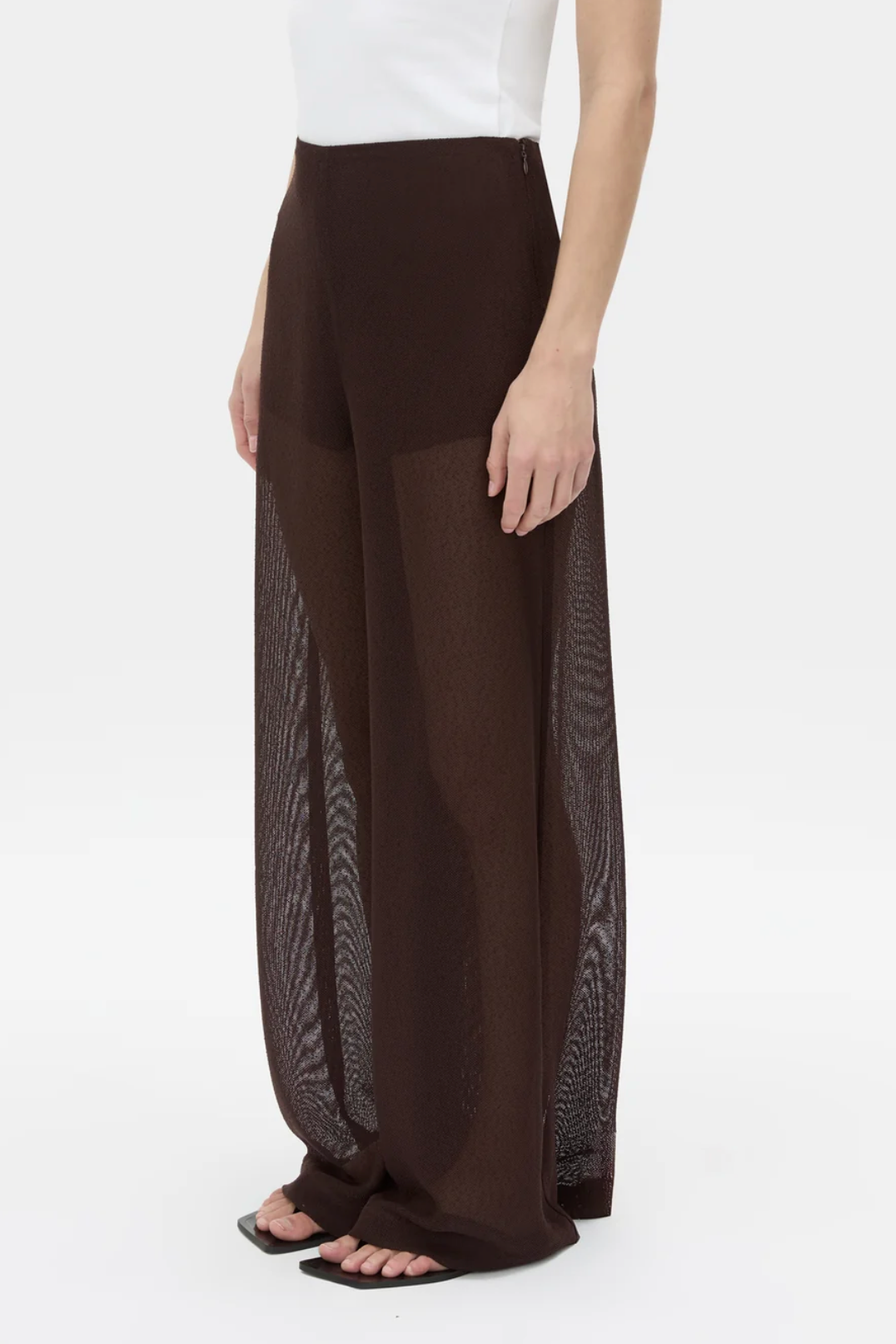 Camilla and Marc Tessara pant | Chocolate