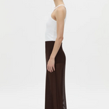 Camilla and Marc Tessara pant | Chocolate