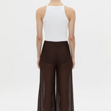 Camilla and Marc Tessara pant | Chocolate
