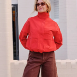 Ceres Life Fletcher Funnel Bomber | Pomodoro Red