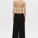 Camilla and Marc Oren Stripe Crop Top | Ochre Stripe