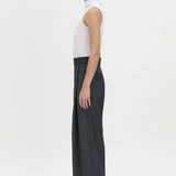 Camilla and Marc Ivar Pant | Navy Chocolate Check