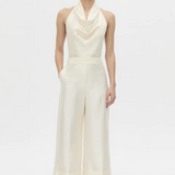 Camilla and Marc Sona Crop Pant | Cream