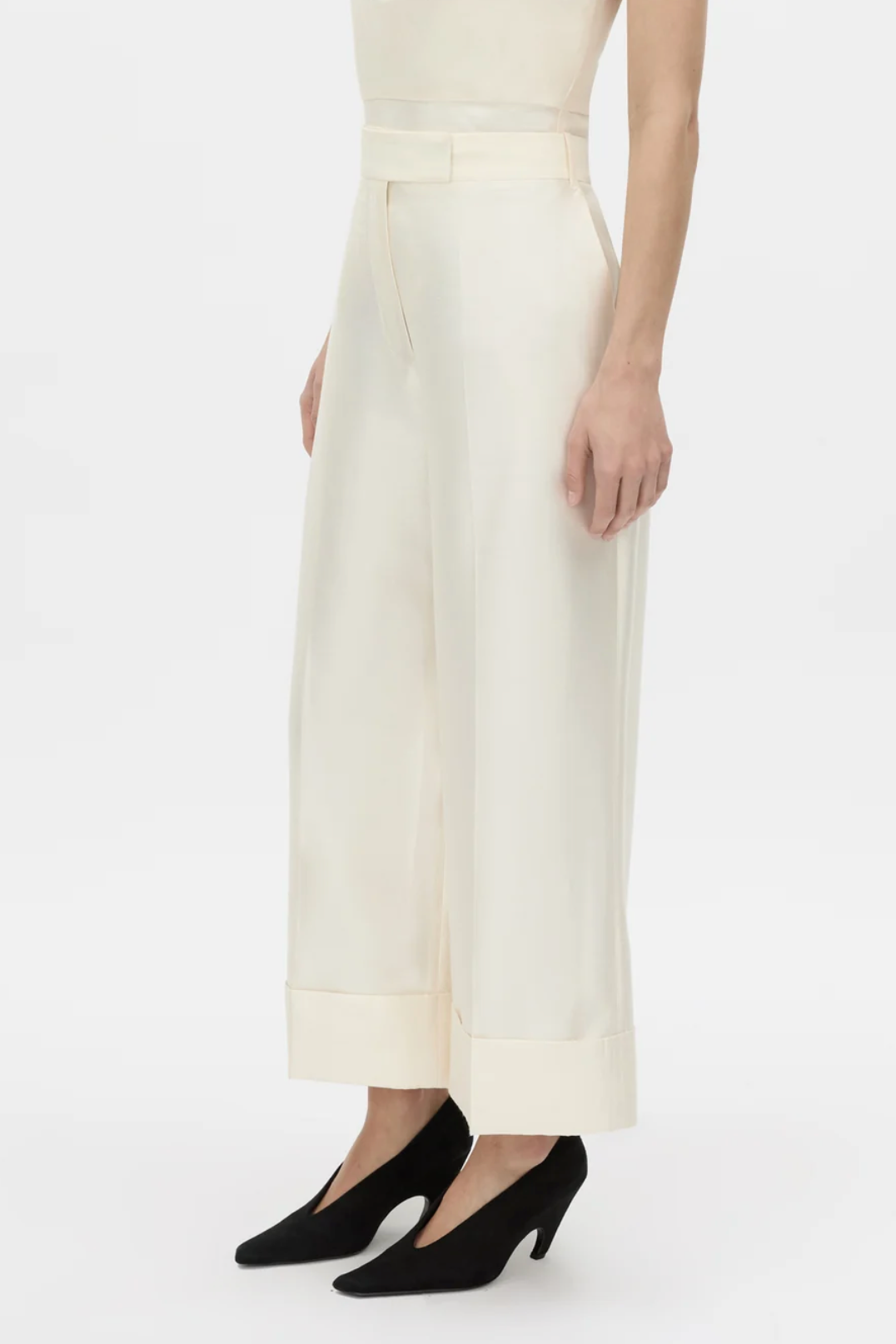 Camilla and Marc Sona Crop Pant | Cream