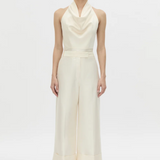 Camilla and Marc Sona Crop Pant | Cream