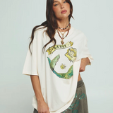 Sabbi The Very Oversized Mermaid Tee | Cream