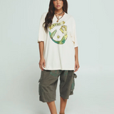Sabbi The Very Oversized Mermaid Tee | Cream