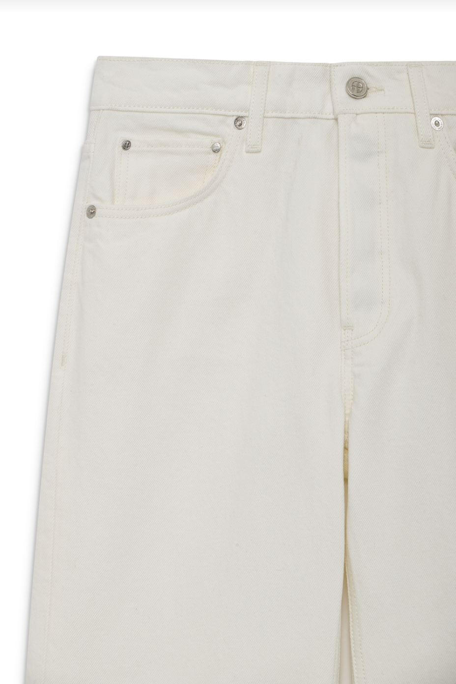 Anine Bing Hugh Jean | Ecru (PRE-ORDER)