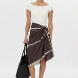 Camilla and Marc Holloway Sarong | Dark Chocolate