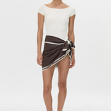 Camilla and Marc Holloway Sarong | Dark Chocolate