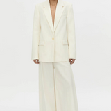 Camilla and Marc Casey Blazer | Cream Stripe (PRE-ORDER)