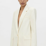 Camilla and Marc Casey Blazer | Cream Stripe (PRE-ORDER)
