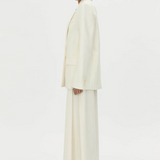 Camilla and Marc Casey Blazer | Cream Stripe (PRE-ORDER)