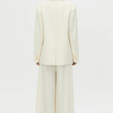Camilla and Marc Casey Blazer | Cream Stripe (PRE-ORDER)