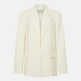 Camilla and Marc Casey Blazer | Cream Stripe (PRE-ORDER)