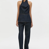 Camilla and Marc Aubrey Denim Top | Indigo (PRE-ORDER)