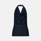 Camilla and Marc Aubrey Denim Top | Indigo (PRE-ORDER)