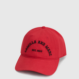 Camilla and Marc Sparrow Cap | Dusty Red (PRE-ORDER)