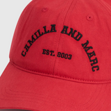 Camilla and Marc Sparrow Cap | Dusty Red (PRE-ORDER)