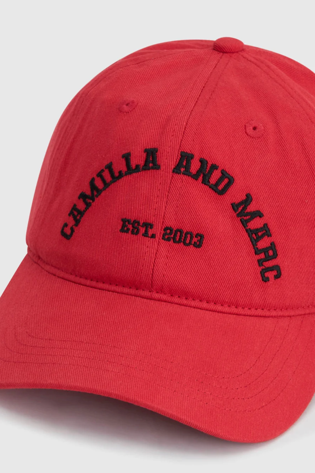 Camilla and Marc Sparrow Cap | Dusty Red (PRE-ORDER)