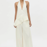 Camilla and Marc Casey Top | Cream Stripe (PRE-ORDER)