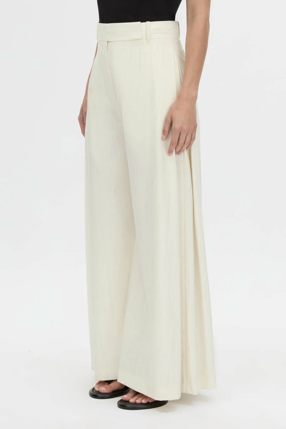 Camilla and Marc Casey Pant | Cream Stripe (PRE-ORDER)