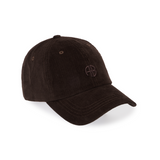 Anine Bing Jeremy Baseball Cap | AB Corduroy Dark Brown