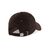 Anine Bing Jeremy Baseball Cap | AB Corduroy Dark Brown