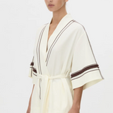 Camilla and Marc Enna Robe | Stone