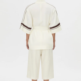 Camilla and Marc Enna Robe | Stone