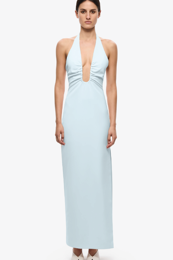 THE LUSI CREPE DRESS