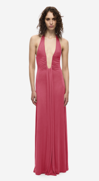 THE JENNIFER CUPRO DRESS