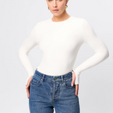 Mossman Brooklyn Top | White
