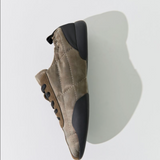 St Agni Stitch Pillow Sneaker | Dark Olive