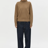 Camilla and Marc Margot Turtleneck Knit Sweater | Cinnamon